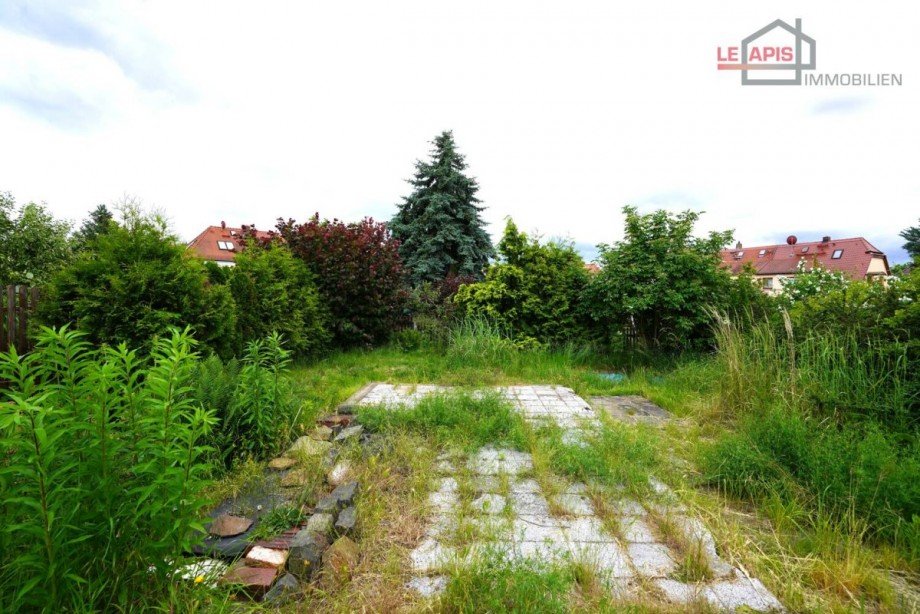 Gartenbereich hinten Bild 2 Doppelhaushlfte Leipzig