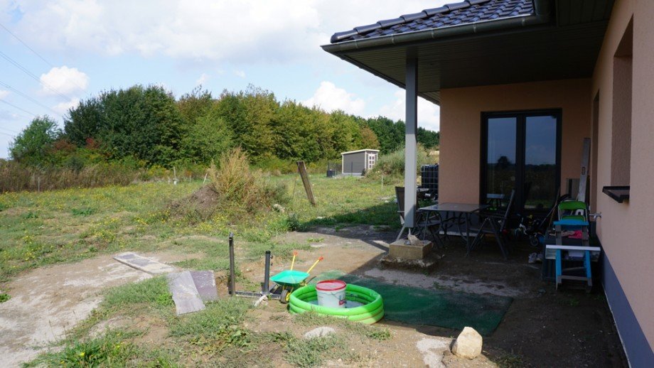 Aussenanlage Einfamilienhaus Kitzscher / Dittmannsdorf