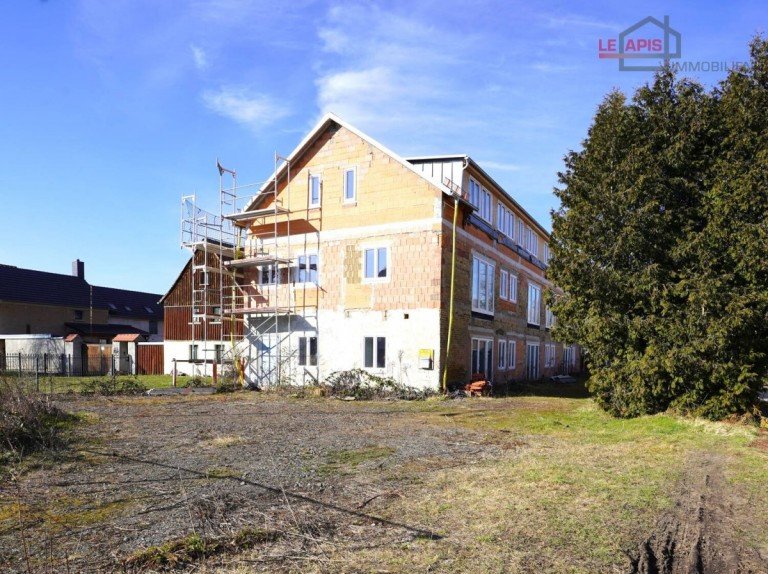 Hausansicht Leipzig / Holzhausen Mehrfamilienhaus MFH ROHBAU F. INDIVIDUELLEN AUSBAU INKL. GRUNDSTCK IN IDYLLISCHER LAGE V. HOLZHAUSEN