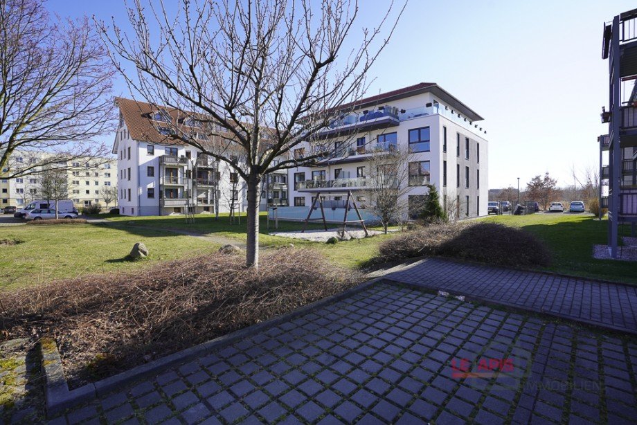 Umfeld Erdgeschosswohnung Leipzig / Paunsdorf