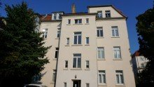 Hausansicht RESERVIERT+++ERSTBEZUG NACH SANIERUNG - TOLLE, LICHTDURCHFLUTETE DG- 2.5-RWG+++