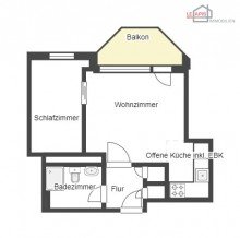 3. Etage +++HOCHW. SAN. LUXUSAPP. M. GRANIT, LOGGIA SEP. K�CHE M.GESCHIRRSP. UND MOD. BAD IN TOLLER LAGE+++