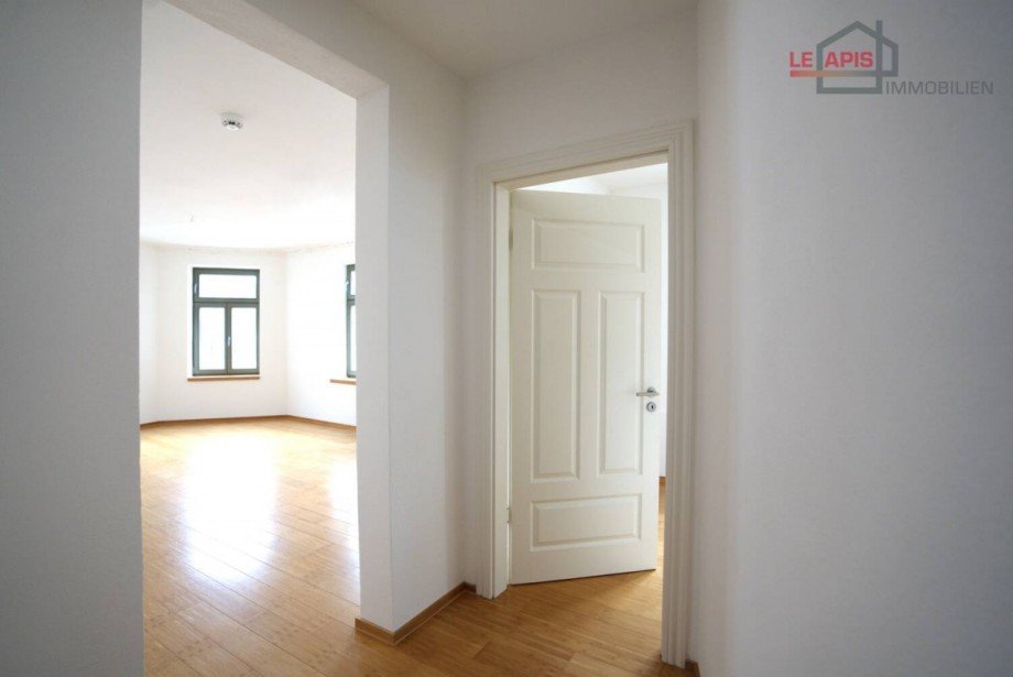Zwischenflur zu Zimmer 3 u. 4 Etagenwohnung Leipzig