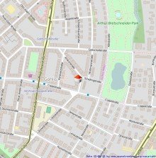 Lageplan 1 +++IM HERZEN VON GOHLIS: MAISONETTE  3-RWG IM DACHGESCHOSS MIT TOLLER AUSSTATTUNG+++