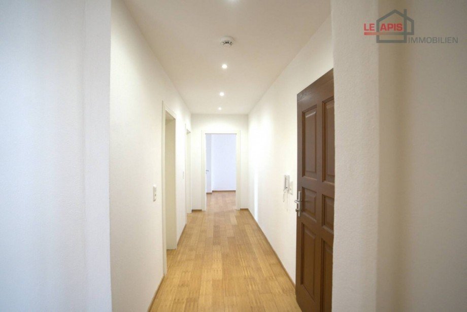 Flurbereich Etagenwohnung Leipzig