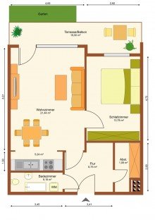 immogrundriss_18623_163574_326095_Frans_Hals_Weg_15_D_40724_Hilden_Wohnung_2_1900_2300_jpg Schne 2 Zimmer ETW mit herrlicher Aussicht im Dachgeschoss 5 Etage