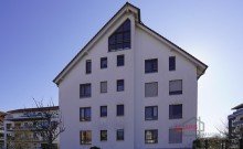 Hausansicht +++3-RWG MIT GROZGIGEM WOHN-/ESSBEREICH, BALKON UND PKW-STELLPLATZ IN PAUNSDORF+++