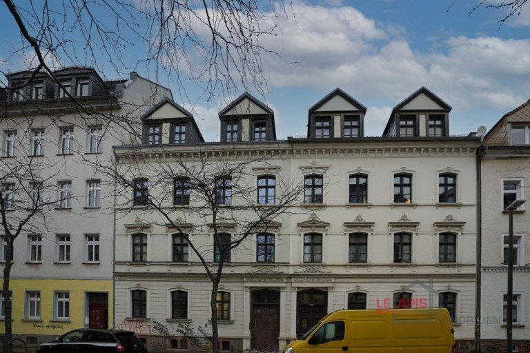 Hausansicht Leipzig / Neustadt-Neuschnefeld Etagenwohnung +++TOLLE 2-RWG MIT EINBAUKCHE IN NEUSTADT-NEUSCHNEFELD+++