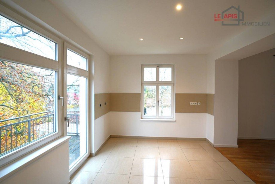 Kchenbereich Bild 2 Etagenwohnung Markkleeberg