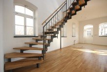 Treppenaufgang zur 2. Ebene +++REIHENHAUS MIT VIEL PLATZ FR DIE GROE FAMILIE  - EXTRAVAGANTE 4-RWG IM BELIEBTEN GOHLIS+++