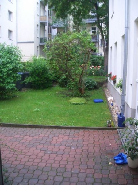 Garten Erdgeschosswohnung Leipzig / Leipzig S�dvorstadt