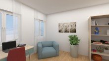 Kinderzimmer Homestaging +++FRISCH RENOVIERT HOCHWERTIGE 4-RWG MIT BALKON, FUSSBDHZG, GESPACHTELTE W�NDE+++