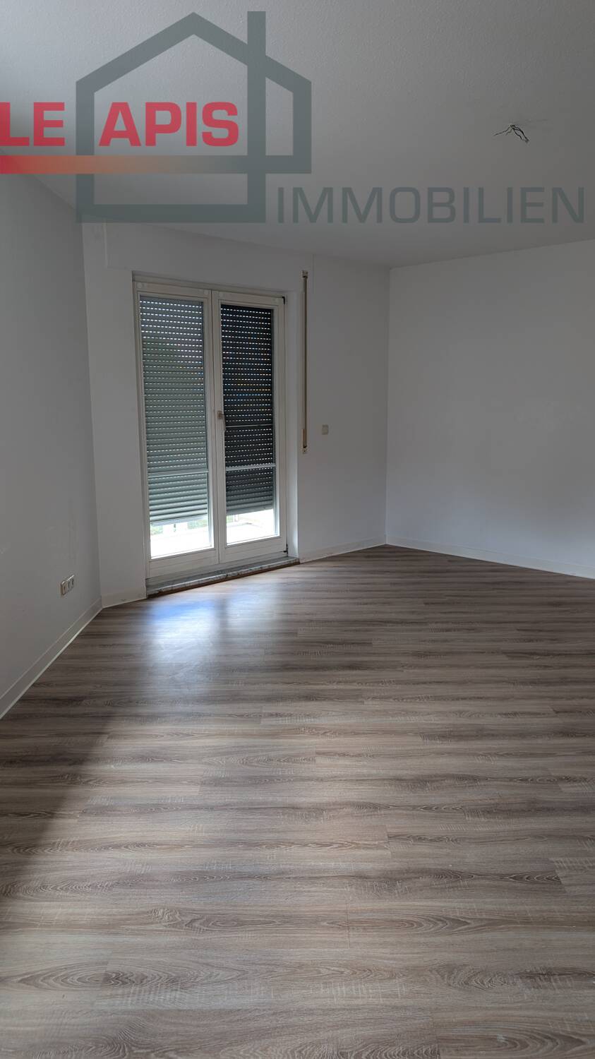 Wohnzimmer Erdgeschosswohnung Leipzig