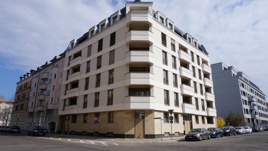 Aussenansicht Etagenwohnung Leipzig / Leipzig S�dvorstadt