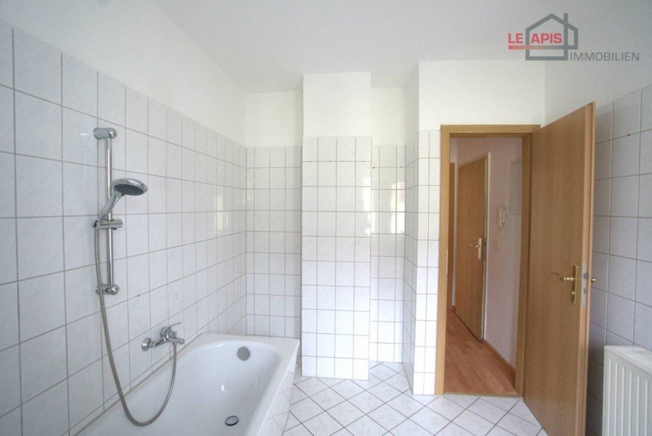 Tageslichtbad Etagenwohnung B�hlen