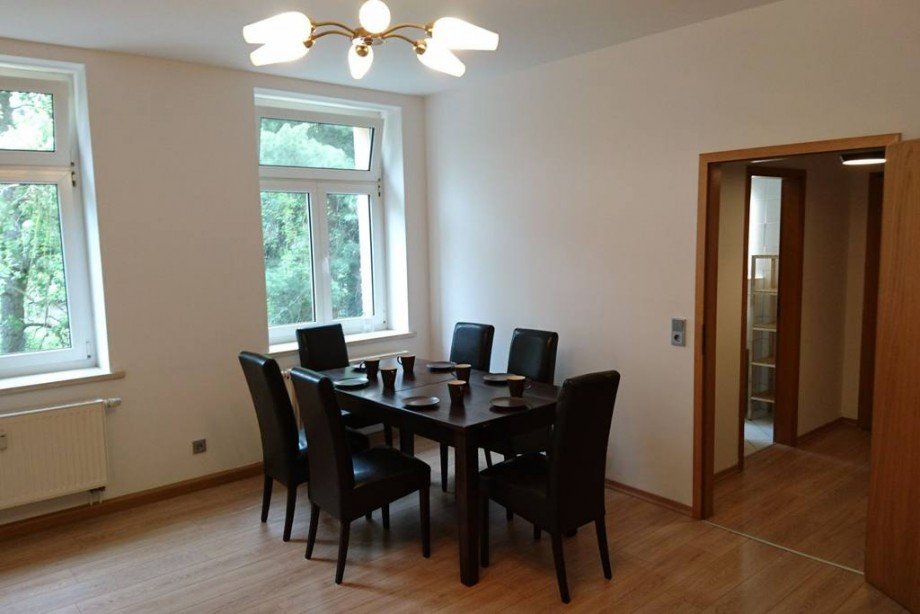 +++SCHÖNE HELLE 2-RW IM 1.OG MIT TAGESLICHTBAD LPZ.-KLEINZSCH./ PLAGWITZ- HOCHWERTIG RENOVIERT UND MÖBLIERT+++ - Foto 2