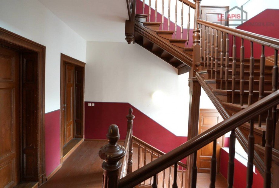 Treppenhaus Bild 2 Etagenwohnung Leipzig