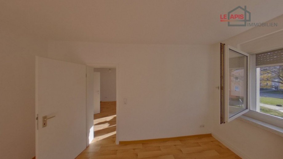 Schlafzimmer Etagenwohnung Torgau