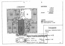 Grundriss +++SCHICKE, HELLE 1-RWG M. ABSTELLRAUM U. TAGESLICHTBAD IN LEIPZIG (ZENTRUMSNAH)+++