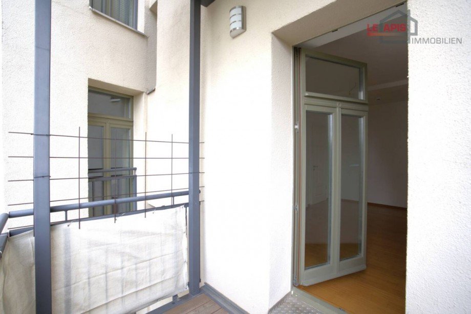 Balkon Etagenwohnung Leipzig