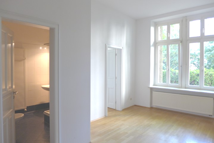 Wohnzimmer Erdgeschosswohnung Leipzig / Leipzig Zentrum-West