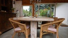 Wohnzimmer +++NAHE DER SEENLANDSCHAFT IN GR�NER NATUR - HIER FINDET DIE GANZE FAMILIE IHR ZUHAUSE+++