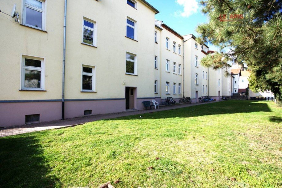 Gartenbereich Erdgeschosswohnung Zwenkau