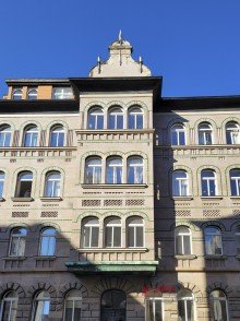 Hausansicht +++TOLLE 2-RWG MIT AR, TAGESLICHTBAD U. BALKON IN DER BELIEBTEN LPZ.-S�DVORSTADT+++