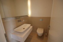 Gst-WC untere Ebene +++REIHENHAUS MIT VIEL PLATZ FR DIE GROE FAMILIE  - EXTRAVAGANTE 4-RWG IM BELIEBTEN GOHLIS+++