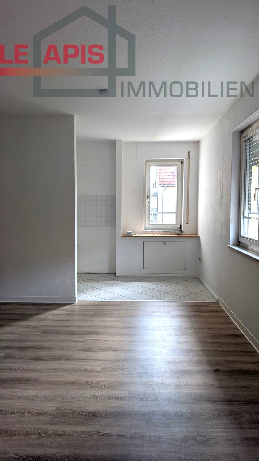 Kchenbereich halboffene Kche Erdgeschosswohnung Leipzig