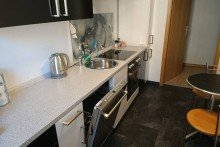 Kche +++SCHNE HELLE 2-RW IM 1.OG MIT TAGESLICHTBAD LPZ.-KLEINZSCH./ PLAGWITZ- HOCHWERTIG RENOVIERT UND MBLIERT+++