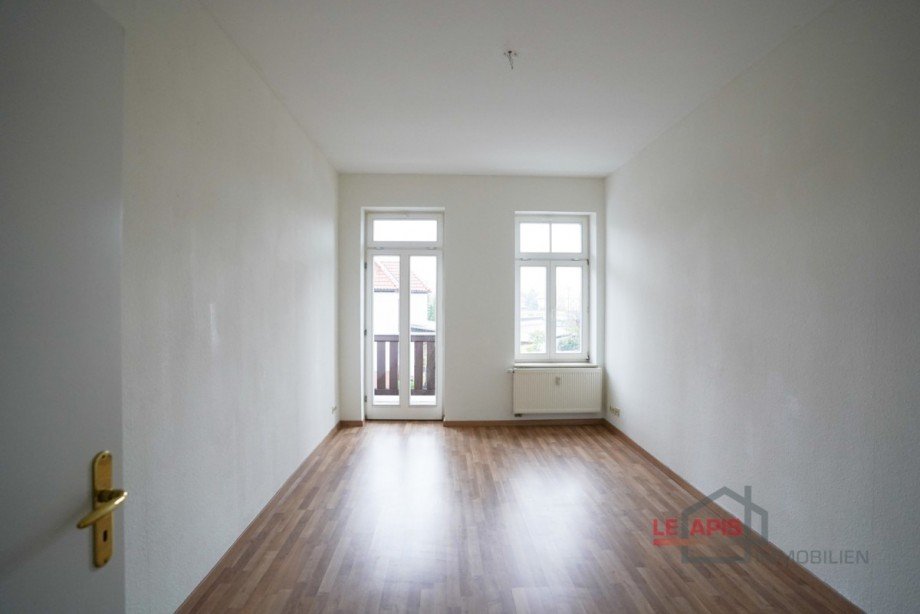 Wohnzimmer Etagenwohnung Markkleeberg