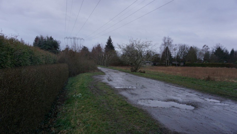 Zufahrt / Anfahrt zum Haus Ferienhaus Taucha