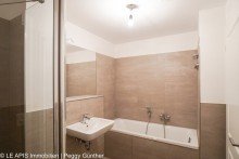 Masterbad  Musterbild +++ CHARMANTE 3-RWG MIT TOLLER AUSTATTUNG INKL. BALKON IM SCHNEN STADTTEIL LPZ.-ANGER-CROTTENDORF+++