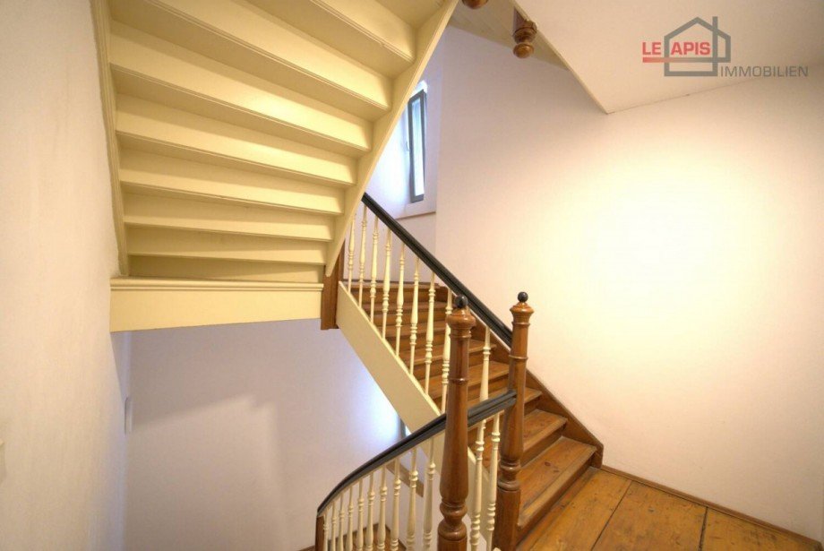 Treppenhaus Etagenwohnung Leipzig