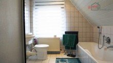 Master-Bad obere Etage 1.OG +++GROPSNA - NAHE DER SEENLANDSCHAFT IN GRNER NATUR IM EIGENEN HAUS WOHNEN+++