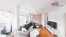 Wohnzimmer Bild 3 +++ SCHICKE 2-RAUM-DG-ETW M. DACHTERRASSE (S�DSEITE) U. TAGESLICHTBAD UNWEIT D. MARIANNENPARKS +++