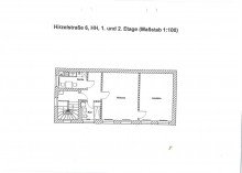 Grundriss Whg HH 1 und 2 OG Hirzelstr.6_Seite_1 +++SCHNE HELLE 2-RW IM 1.OG MIT TAGESLICHTBAD LPZ.-KLEINZSCH./ PLAGWITZ- HOCHWERTIG RENOVIERT UND MBLIERT+++