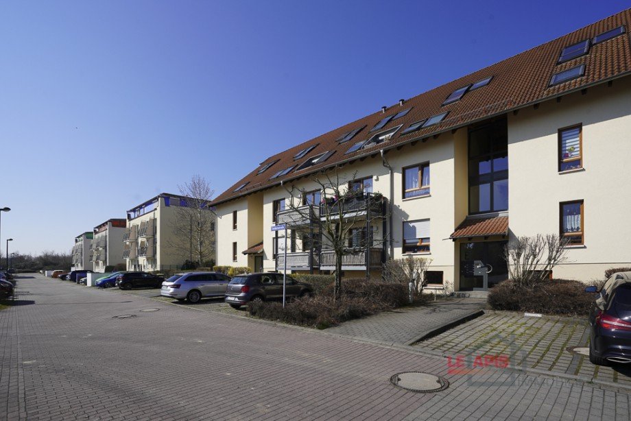 Hausansicht Maisonettewohnung Leipzig