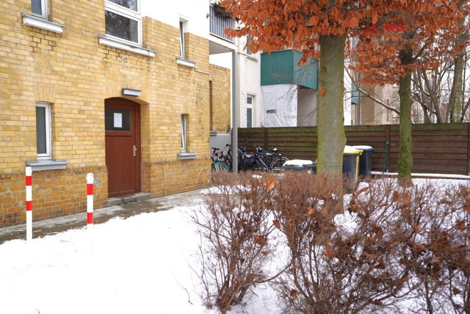 Gartenbereich Etagenwohnung Leipzig