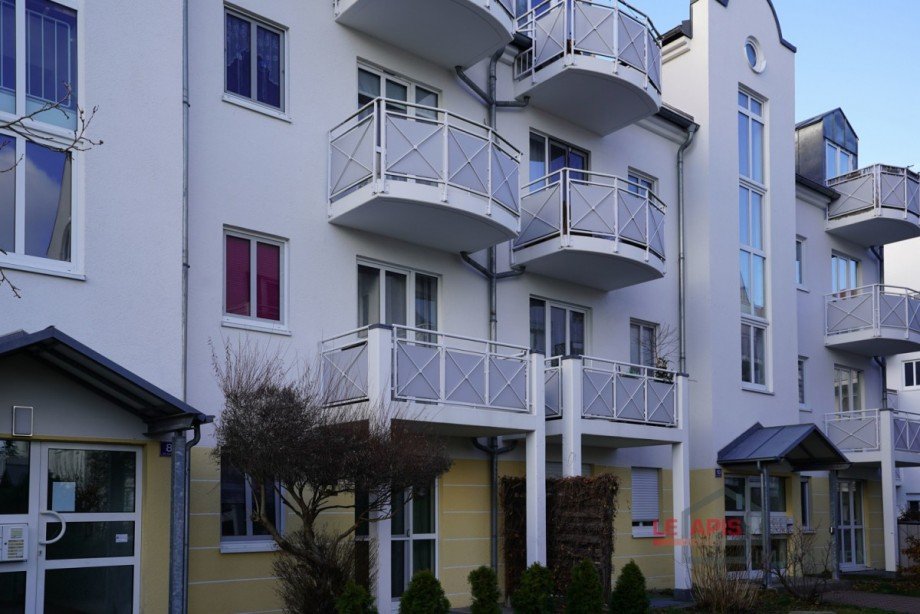 Hausansicht Maisonettewohnung Leipzig / Liebertwolkwitz