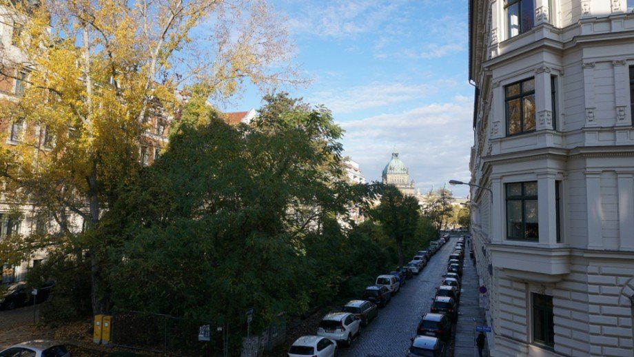 Ausblick Etagenwohnung Leipzig / Leipzig Zentrum-S�d