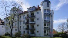 Aussenansicht +++MODERNISIERTE 2-RWG MIT BALKON IM BELIEBTEN STADTTEIL MARKKLEEBERG+++