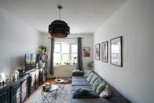 DSC00020 ATTRAKTIVE 2-RWG MIT BALKON IN GRNER LAGE VON LPZ.-WAHREN