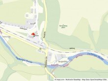 Geolyzer Kartenausschnitt GEWERBEIMMOBILIE M. POTENTIAL U. PERFEKTER INFRASTRUKTUR INKL. HALLE/B�RO ETC. IM BELIEBTEN ROSSWEIN