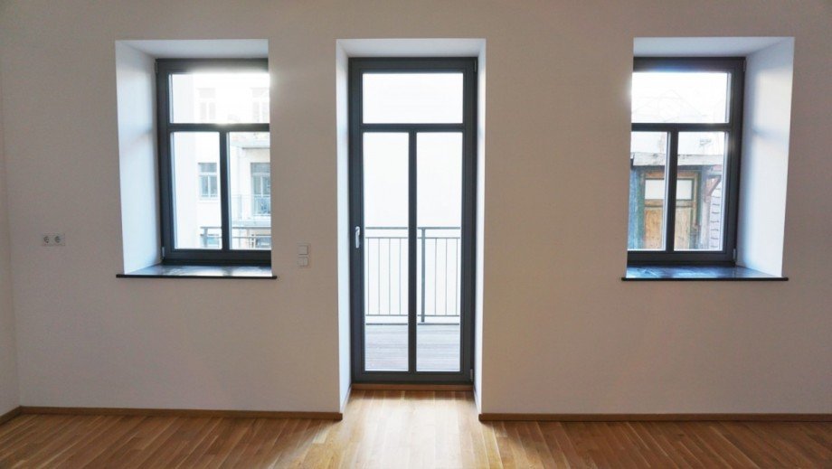Balkon Etagenwohnung Leipzig / Altlindenau