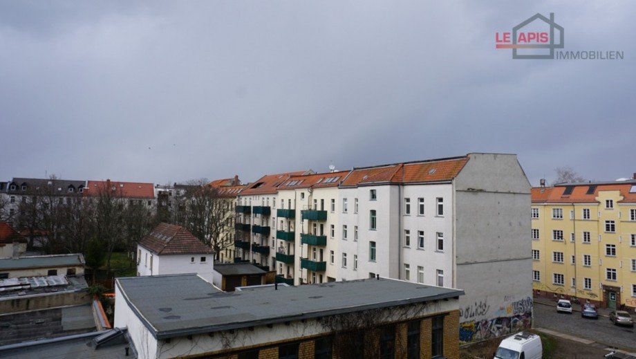 Ausblick Etagenwohnung Leipzig / Connewitz