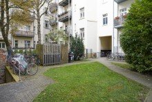 Garten +++HINTERHAUS - 3-RWG IM EG MIT TERRASSE U. TAGESLICHTBAD IN DER SDVORSTADT ZUR KAPITALANLAGE+++