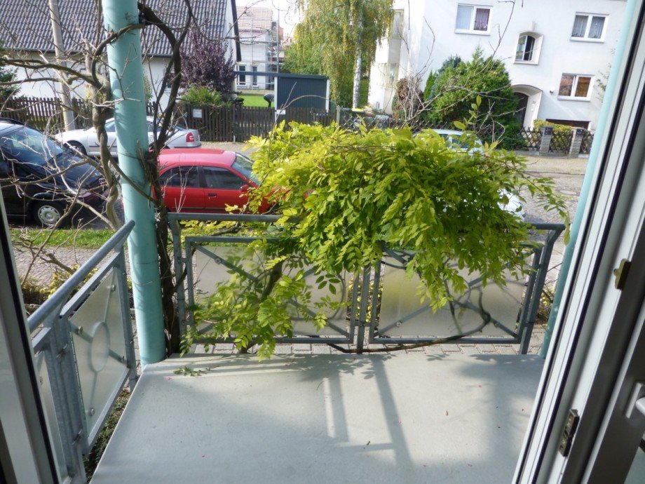 Balkon Erdgeschosswohnung Leipzig / Bhlitz-Ehrenberg