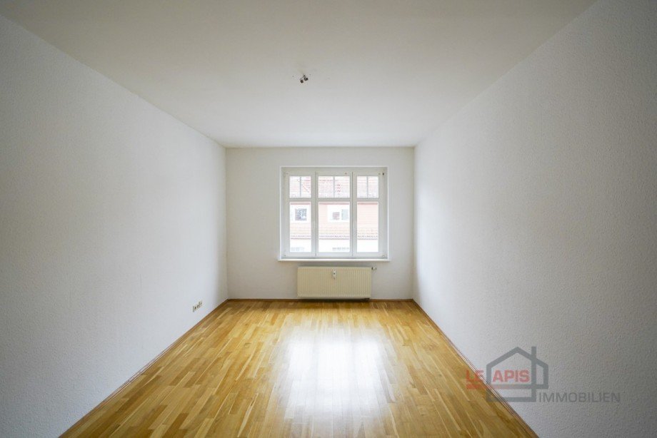 Wohnzimmer Dachgeschosswohnung Leipzig / Gro�zschocher
